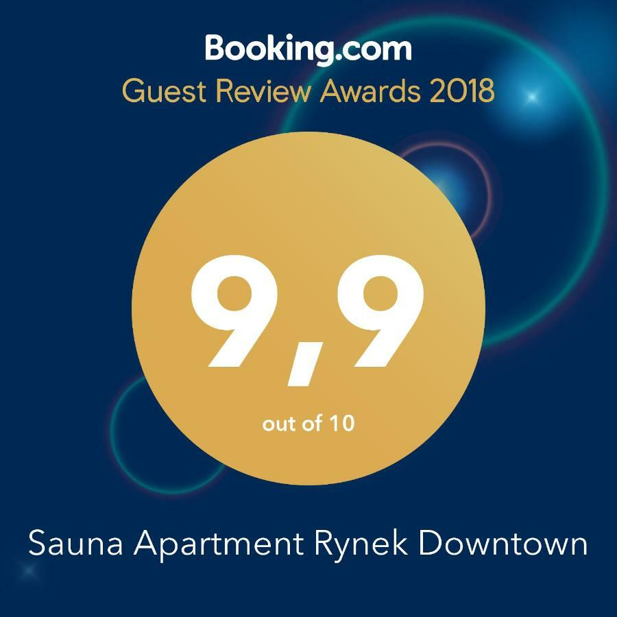Family & Business Sauna Apartments Rynek Centrum Downtown - 2 Bedroom With Private Sauna, Balcony, Parking Кельце Экстерьер фото